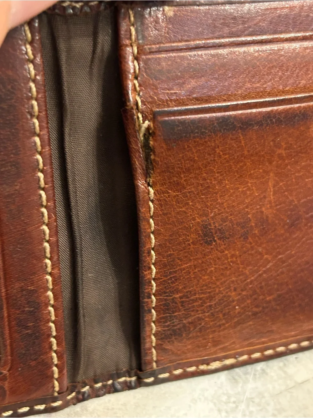 Coach dark brown